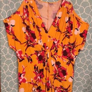Lane Bryant Floral blouse